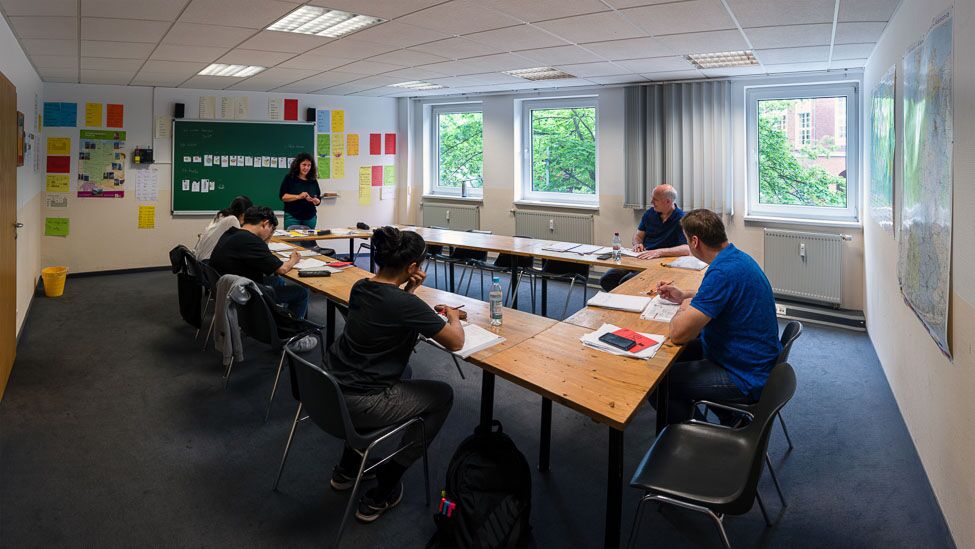 Room for German courses in DIE NEUE SCHULE